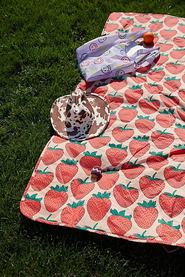 【35％OFF】 Blanket Picnic Puffy Baggu - Rooted | Rooted アウトドア寝具